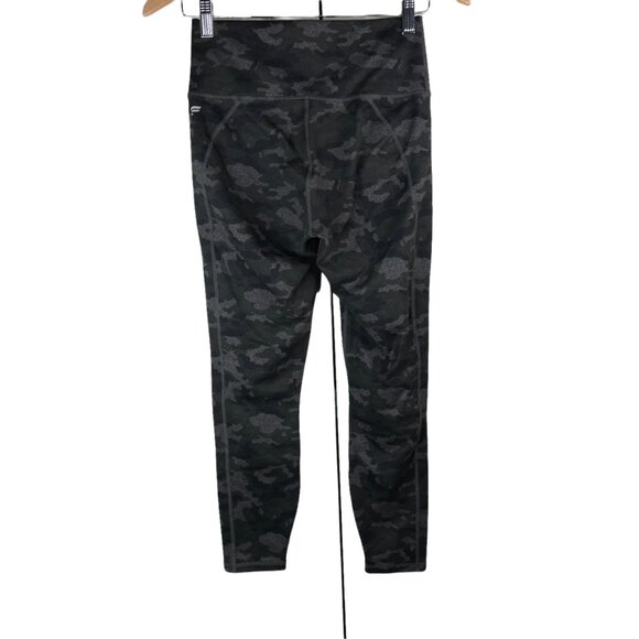 Fabletics PowerHold Leggings Define High Waisted 7/8 Camouflage Yoga Size Small - Picture 3 of 6